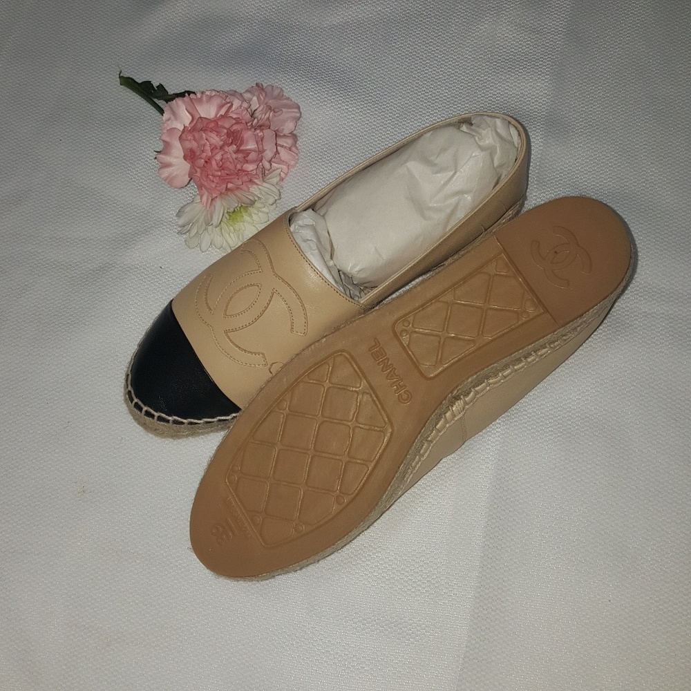Chanel espadrille - Picture 2 of 4